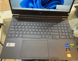 New Laptop HP Victus 16 16GB Intel Core I7 SSD 512GB