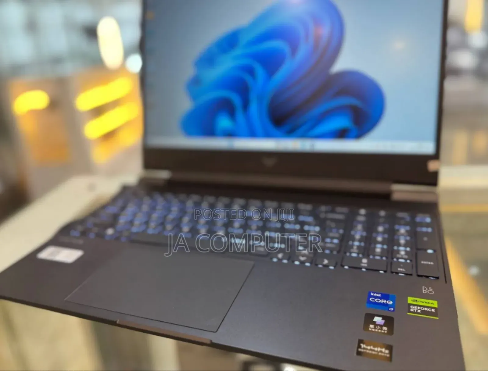 New Laptop HP Victus 16 16GB Intel Core I7 SSD 512GB