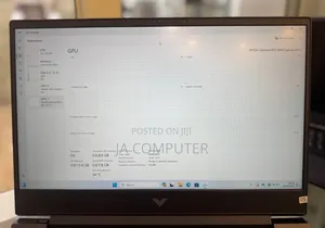 New Laptop HP Victus 16 16GB Intel Core I7 SSD 512GB