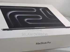 New Apple MacBook Pro 2024 M4 Pro 14-Inch 24GB Apple M4 SSD 512GB