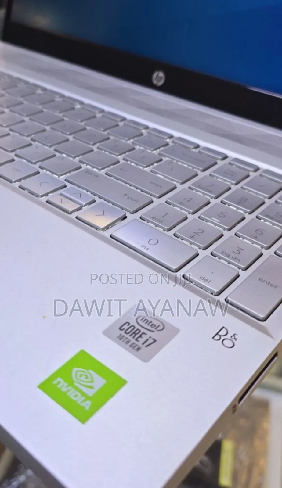 New Laptop HP Pavilion 14 16GB Intel Core I7 SSD 512GB