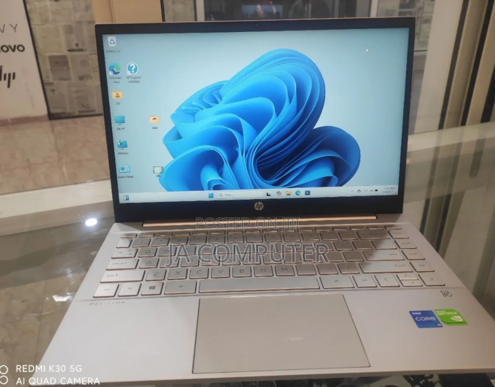 New Laptop HP Pavilion 15 16GB Intel Core I5 SSD 512GB