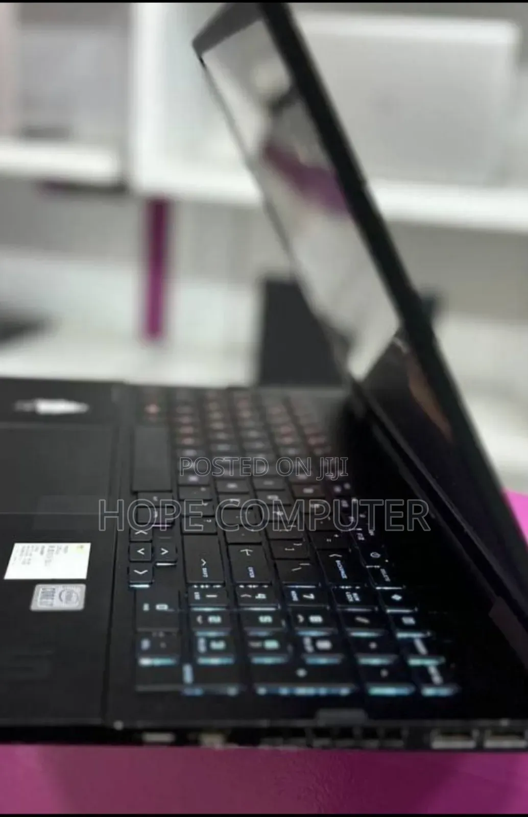 New Laptop HP Omen 15 16GB Intel Core I7 SSD 512GB