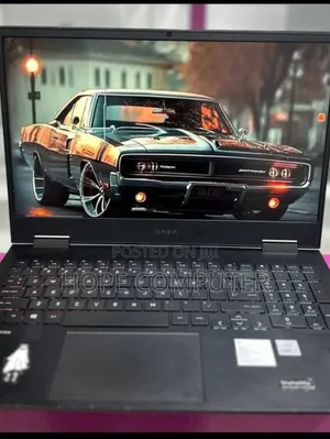 New Laptop HP Omen 15 16GB Intel Core I7 SSD 512GB