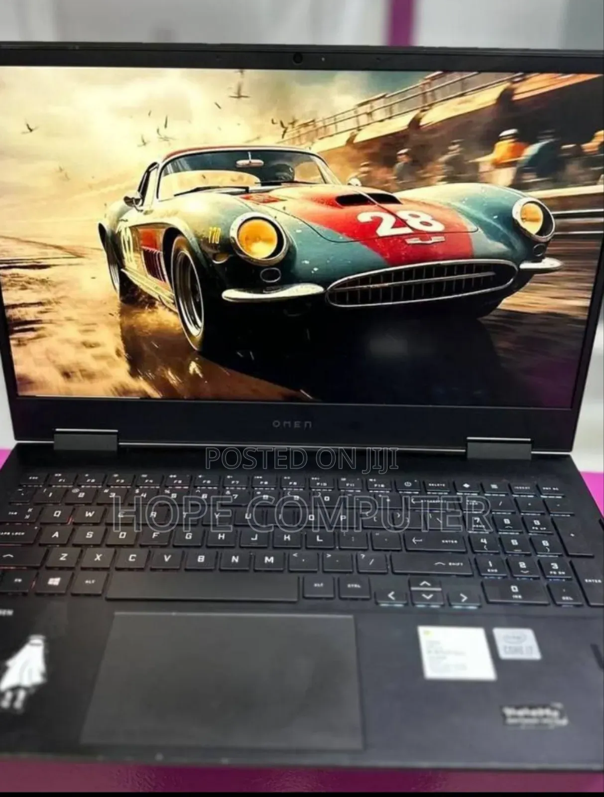 New Laptop HP Omen 15 16GB Intel Core I7 SSD 512GB