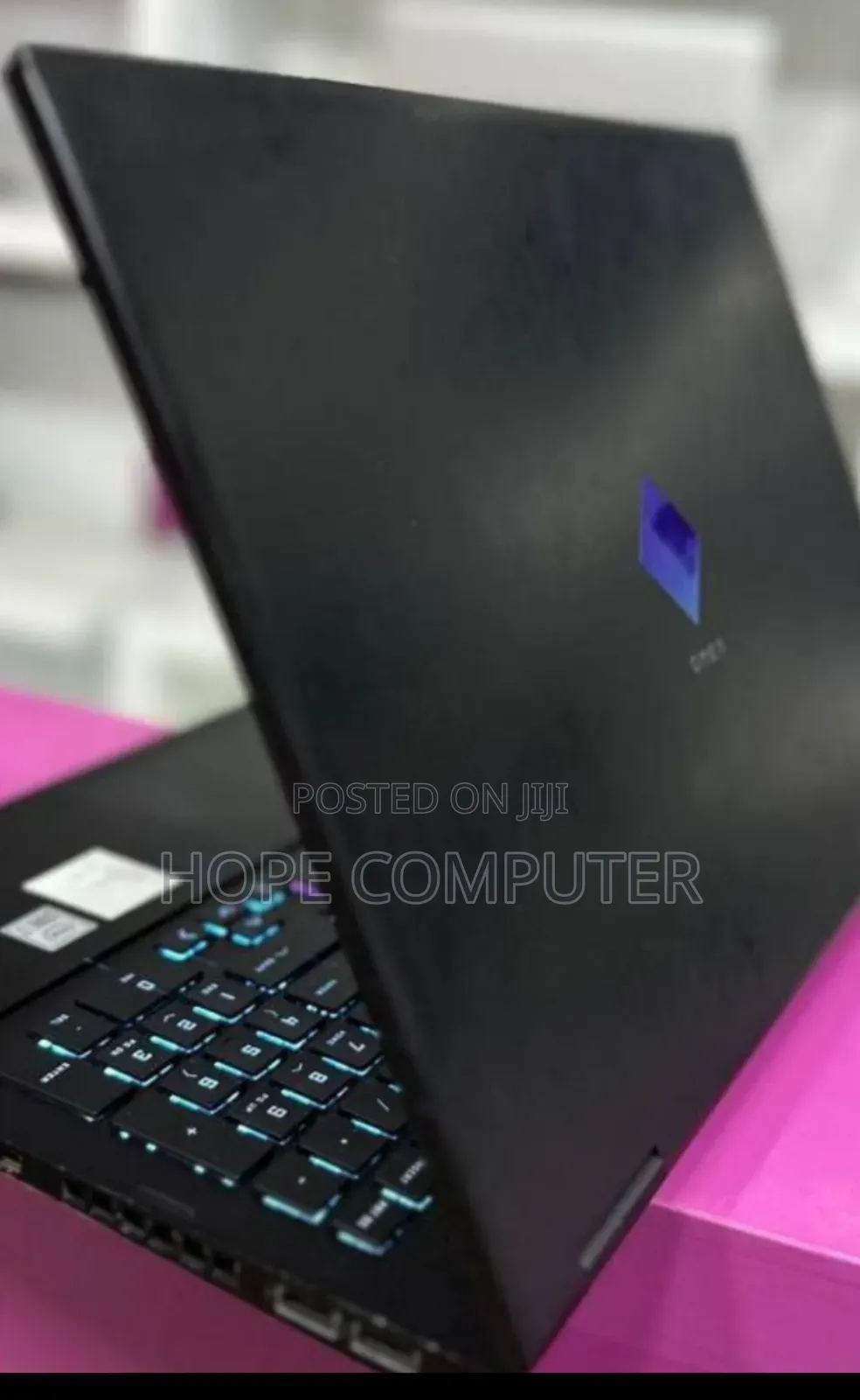 New Laptop HP Omen 15 16GB Intel Core I7 SSD 512GB