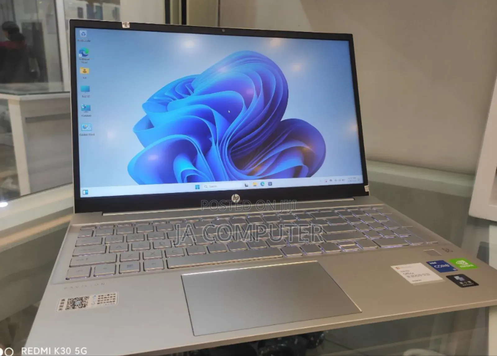 New Laptop HP Pavilion 15 16GB Intel Core I5 SSD 512GB