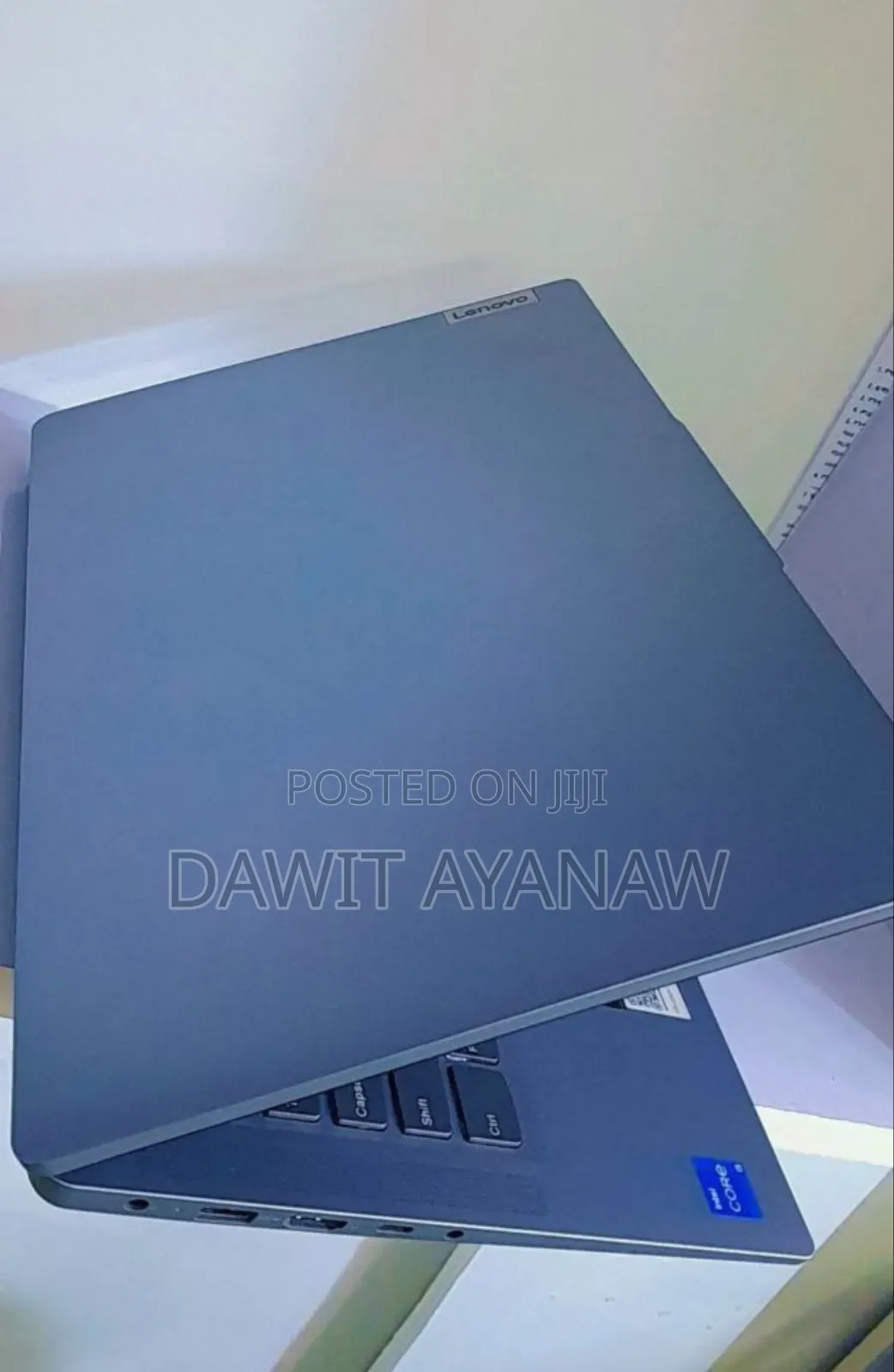 New Laptop Lenovo Ideapad 3 16GB Intel Core I5 SSD 512GB