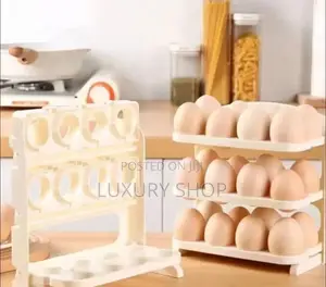 ኳሊቲ የእንቁላል መደርደሪያ Foldable Egg Tray