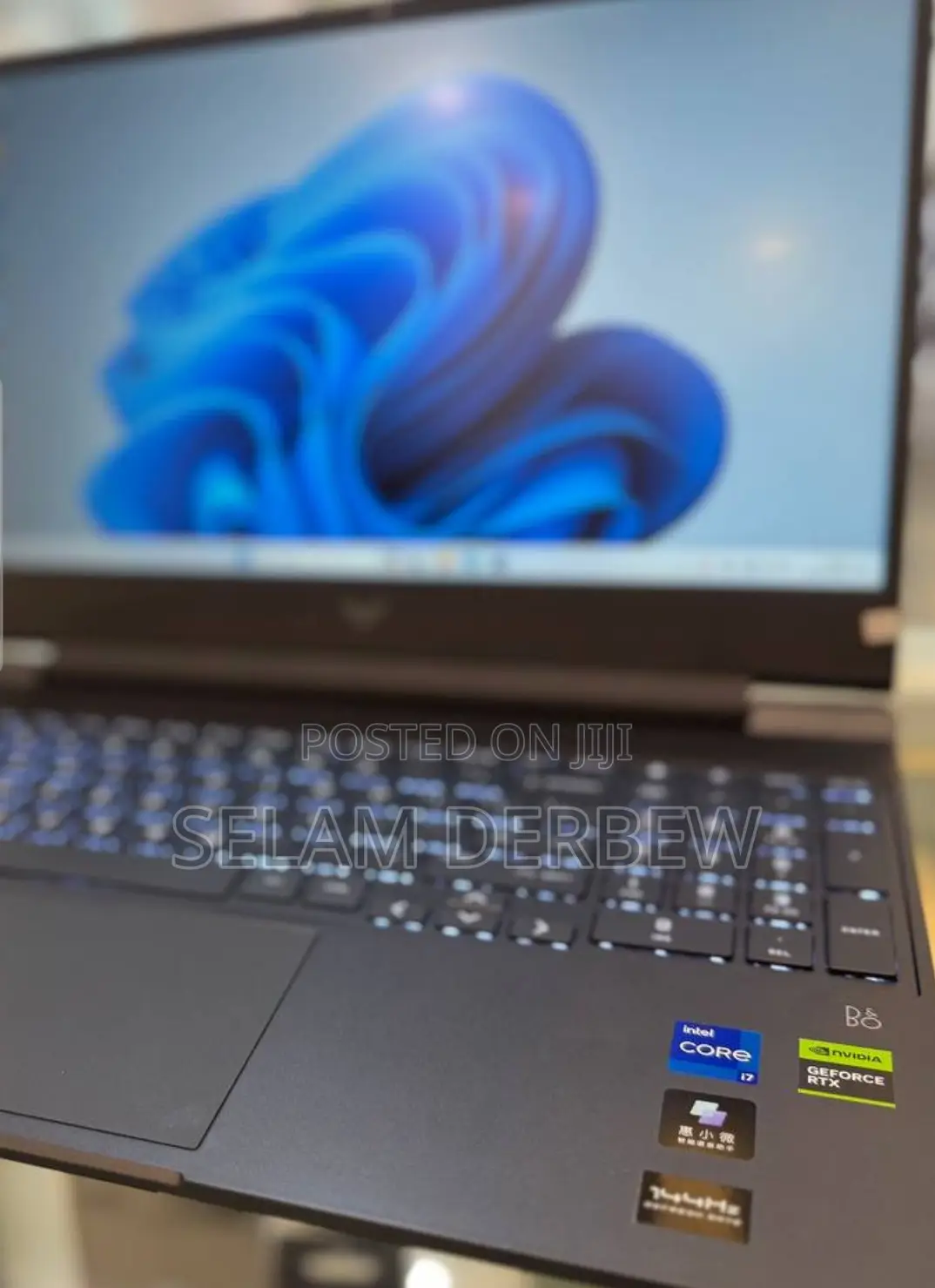 New Laptop HP Victus 15 16GB Intel Core I7 SSD 1T