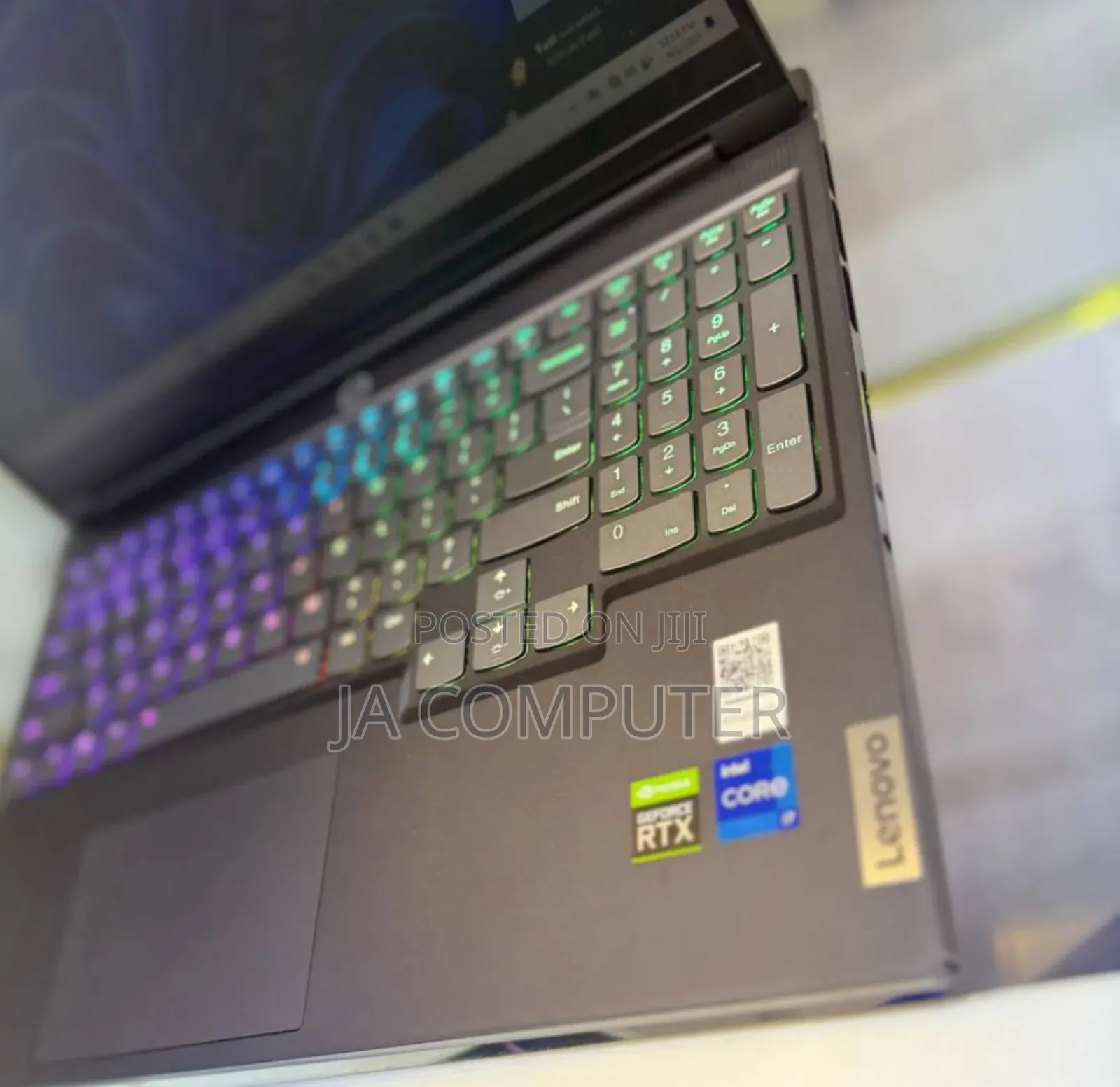 New Laptop Lenovo Legion 7 16GB Intel Core I7 SSD 512GB