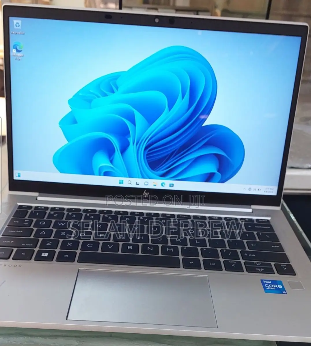 New Laptop HP EliteBook 830 G8 8GB Intel Core I5 SSD 512GB