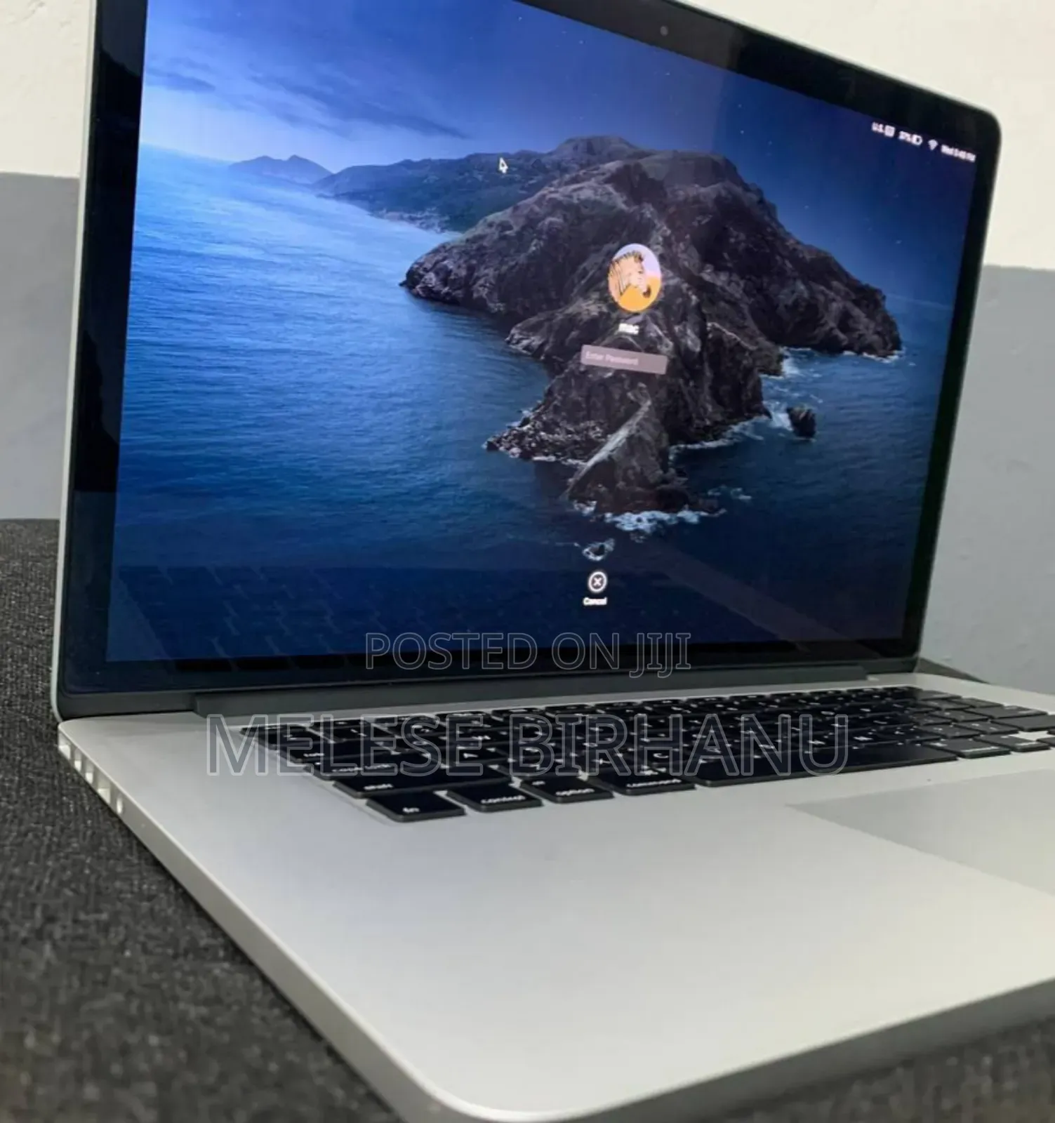 New Laptop Apple MacBook Pro 2013 8GB Intel Core I7 SSD 256GB