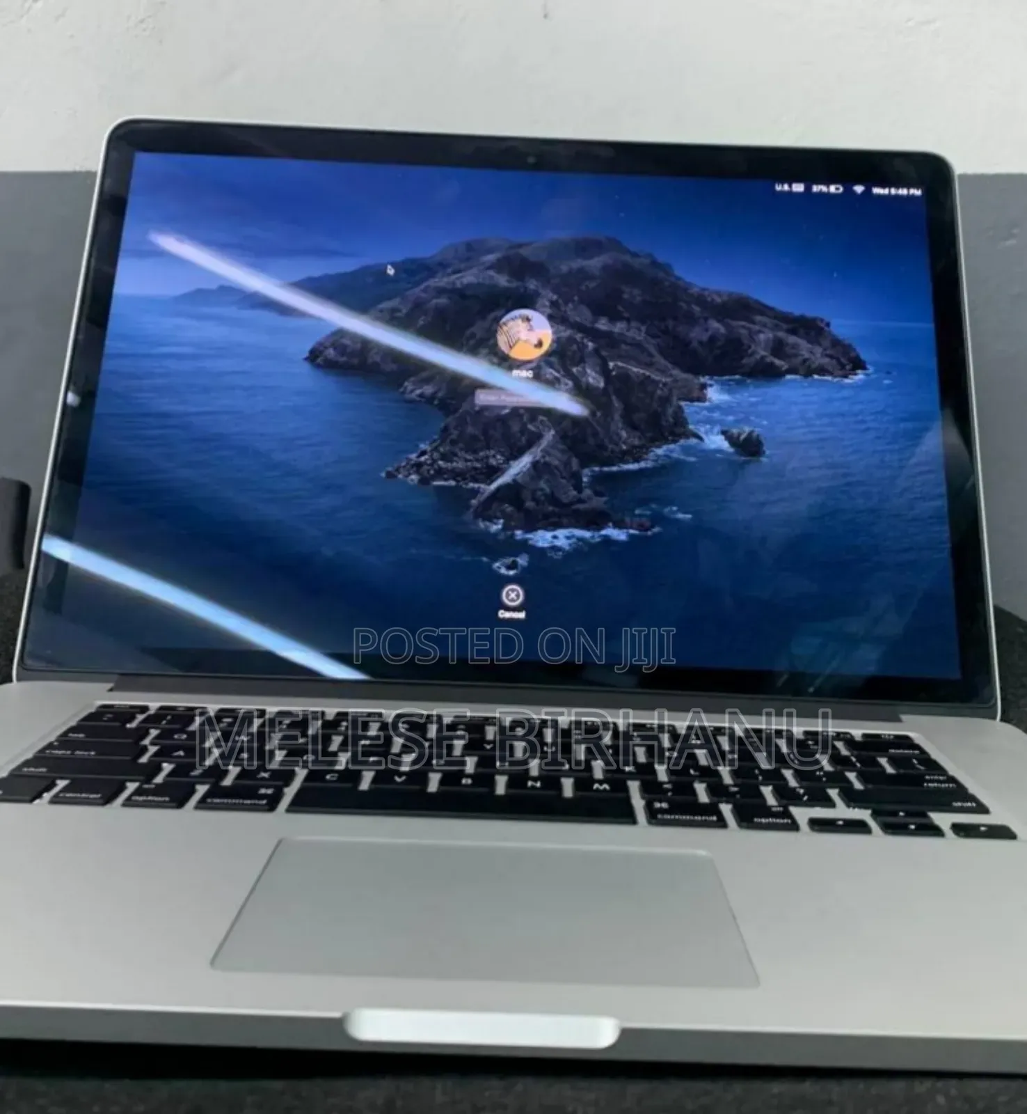 New Laptop Apple MacBook Pro 2013 8GB Intel Core I7 SSD 256GB