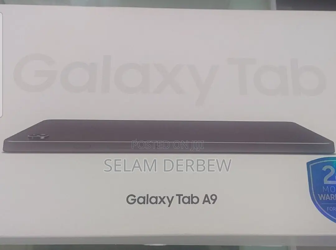 New Samsung Galaxy Tab A9 64 GB Gray