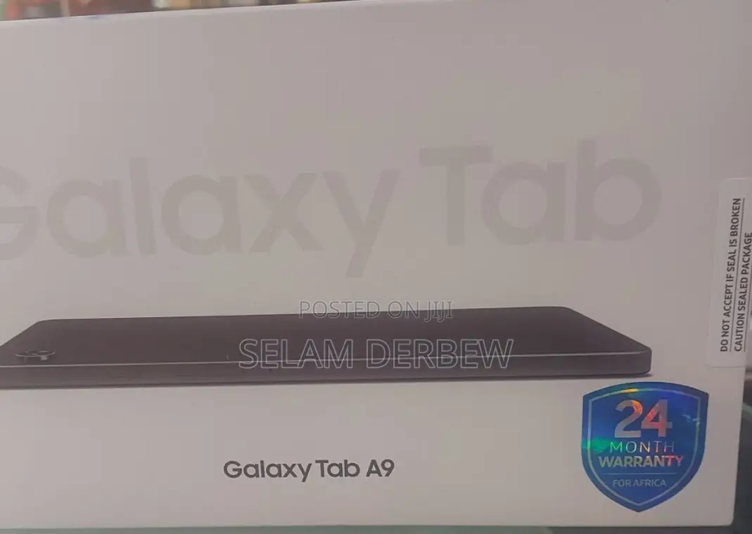 New Samsung Galaxy Tab A9 64 GB Gray