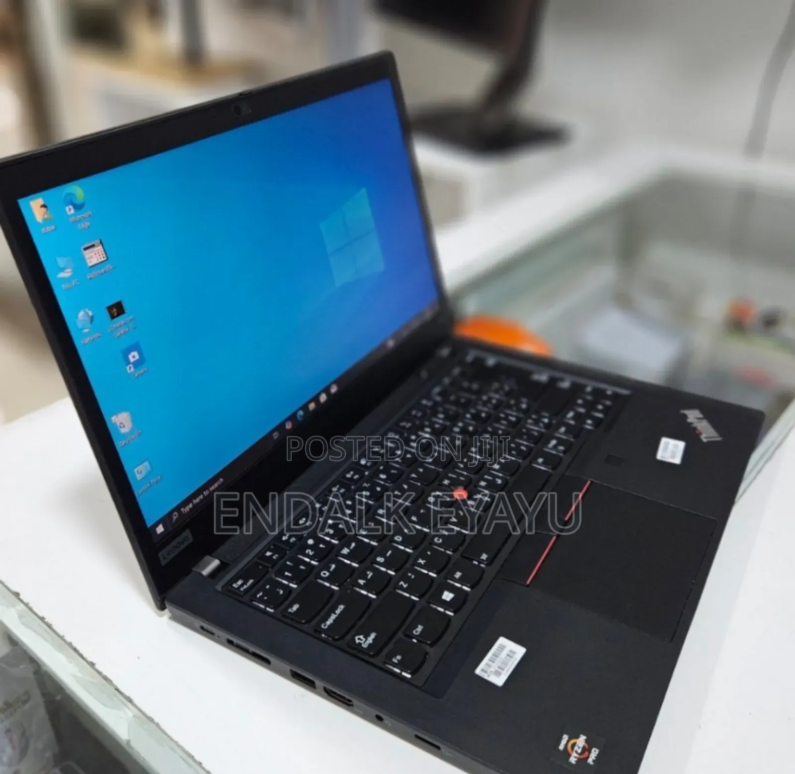 New Laptop Lenovo ThinkPad T495s 16GB AMD Ryzen 5 SSD 512GB