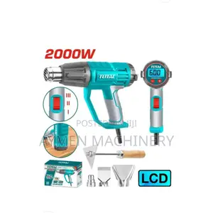 Photo - Total Heat Gun Digital 2000w Tb20056