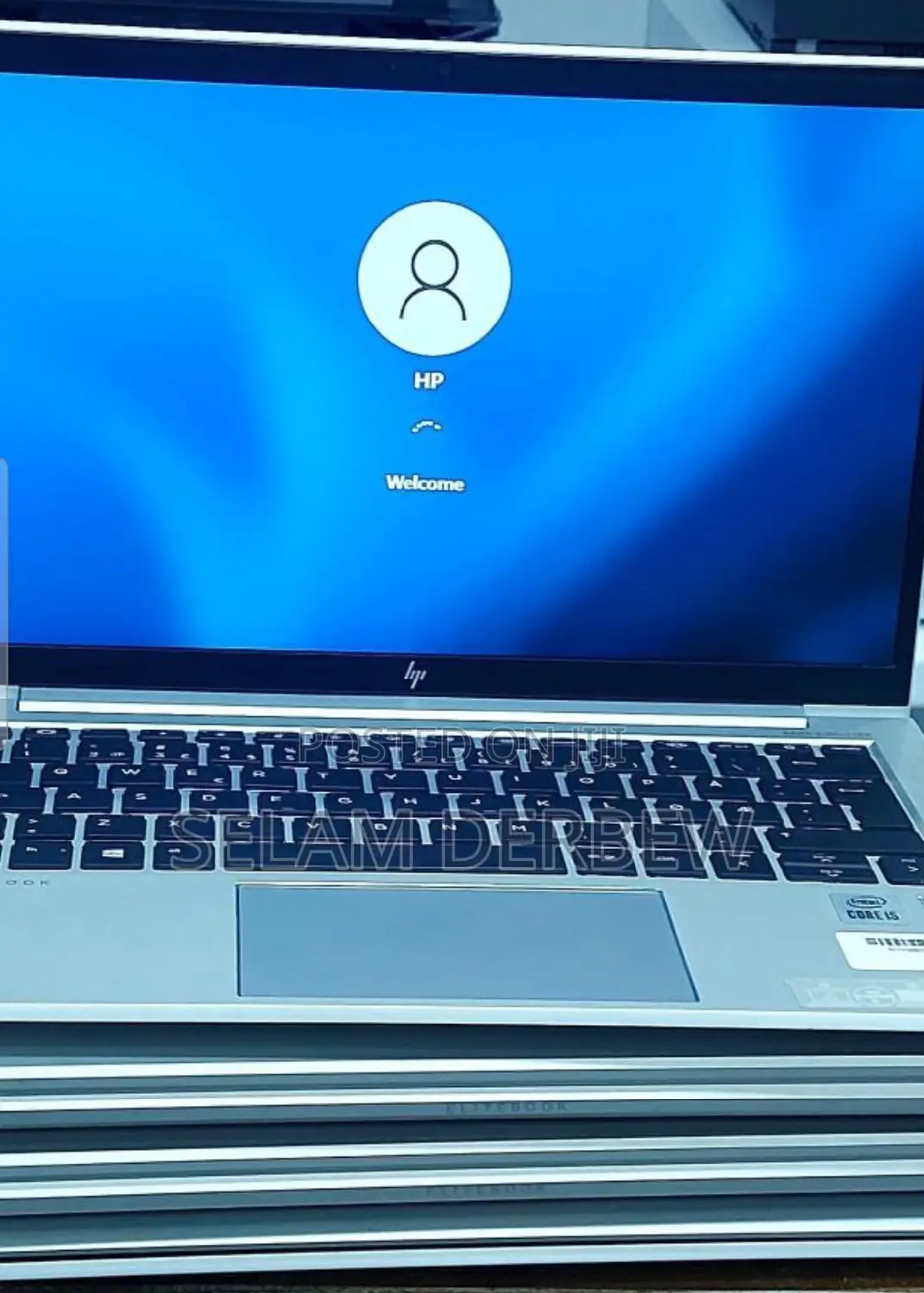 New Laptop HP EliteBook 830 G7 16GB Intel Core I5 SSD 512GB