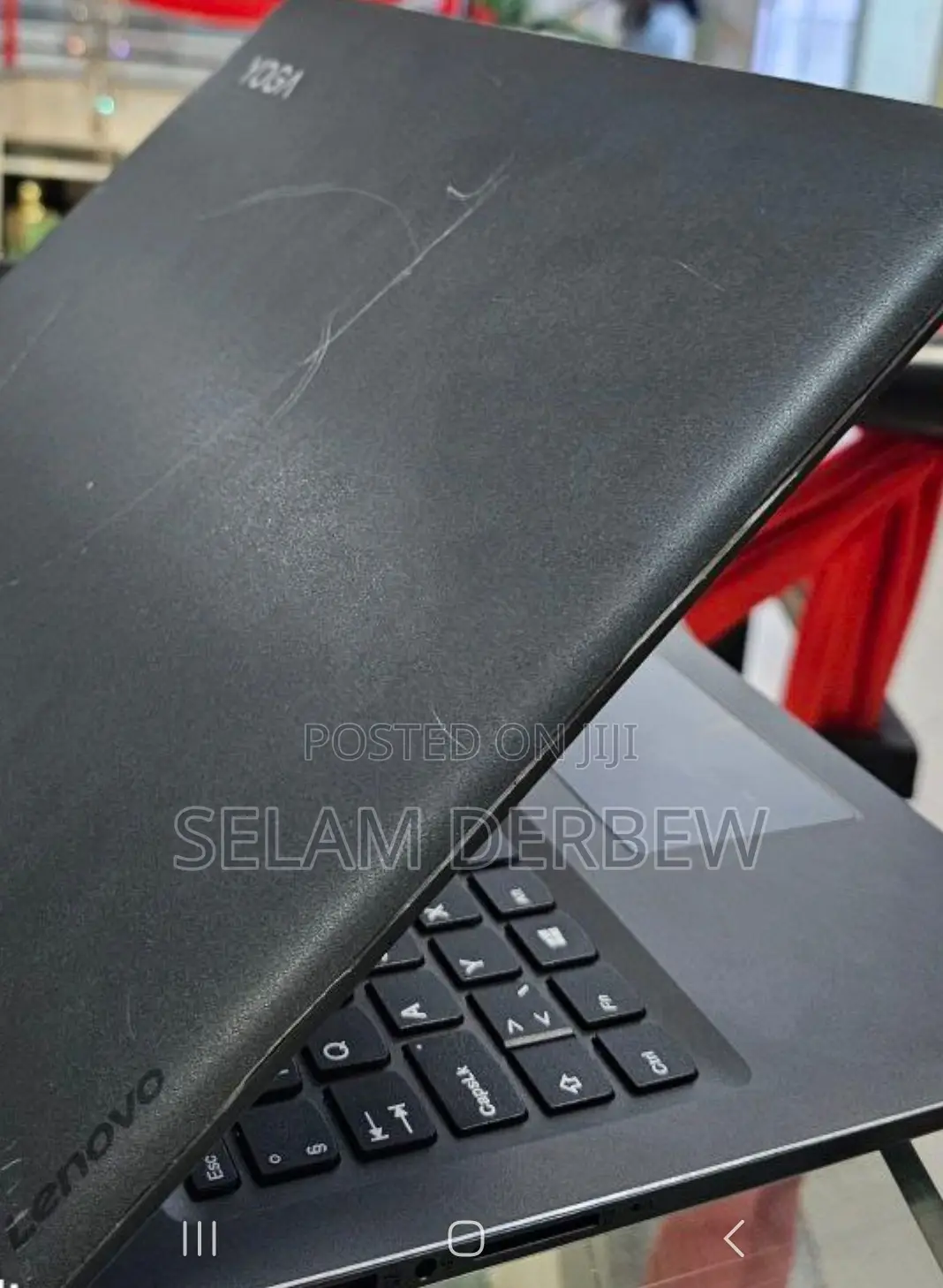 Laptop Lenovo 8GB Intel Core I7 SSD 256GB