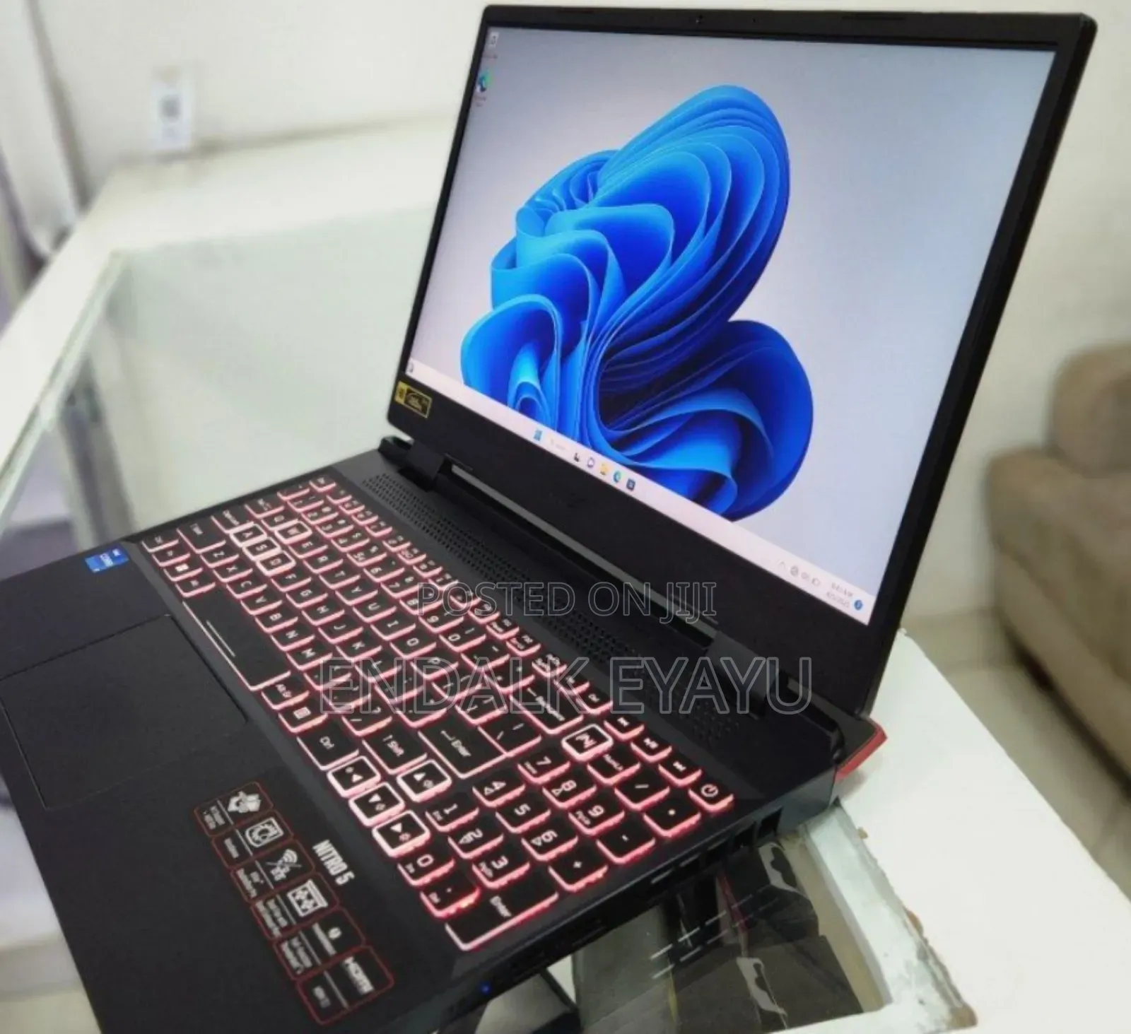 New Laptop Acer Nitro 5 16GB Intel Core I7 SSD 512GB