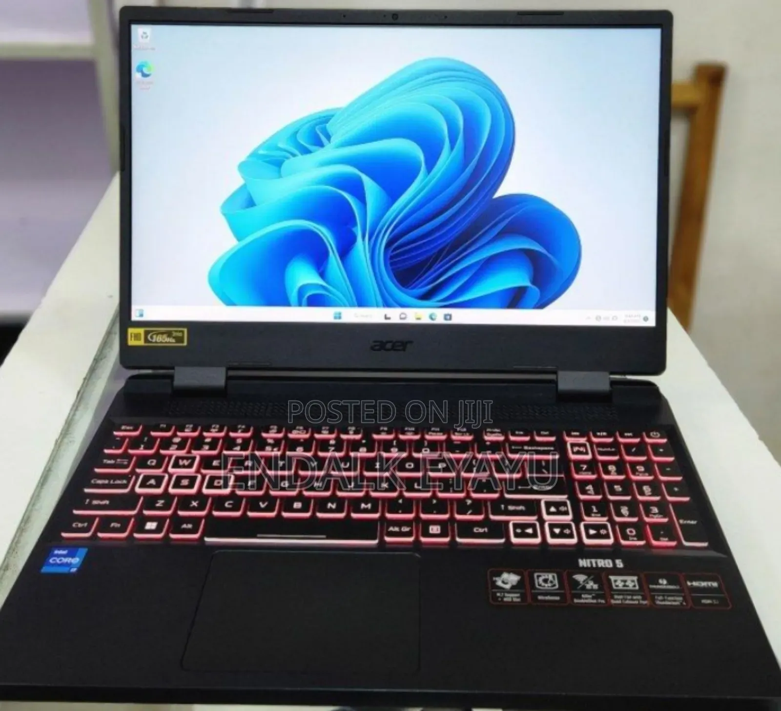 New Laptop Acer Nitro 5 16GB Intel Core I7 SSD 512GB