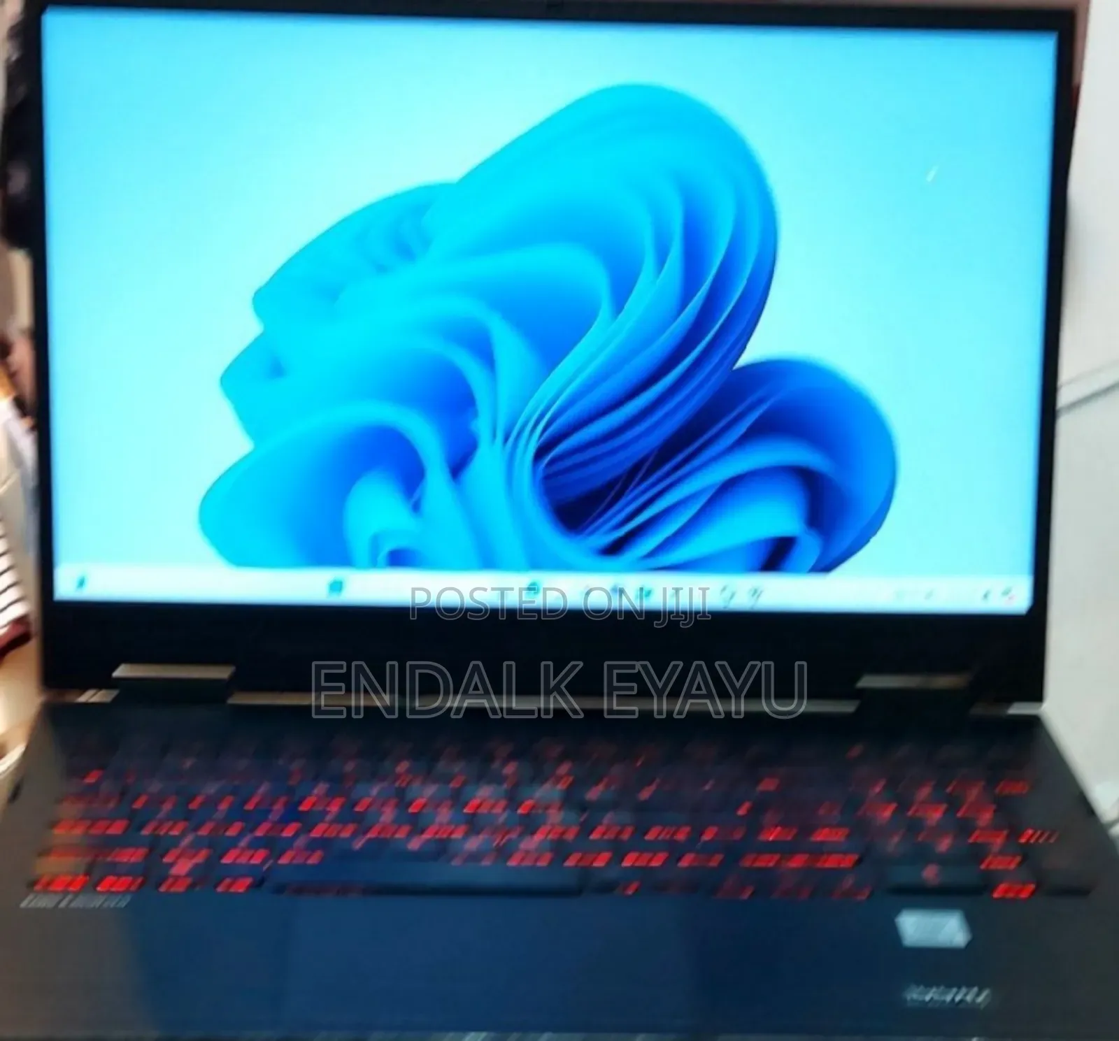 New Laptop HP Omen 15 16GB Intel Core I7 SSD 512GB