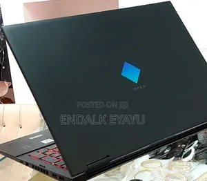 New Laptop HP Omen 15 16GB Intel Core I7 SSD 512GB