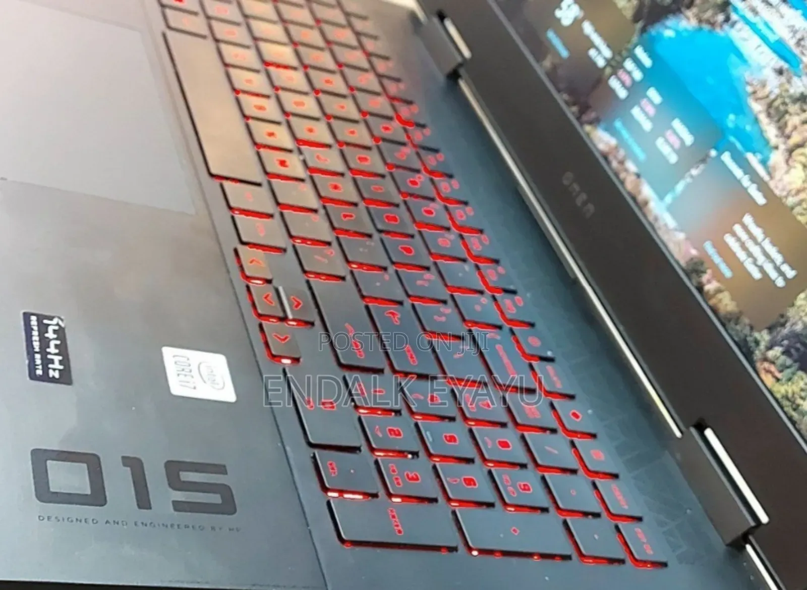 New Laptop HP Omen 15 16GB Intel Core I7 SSD 512GB