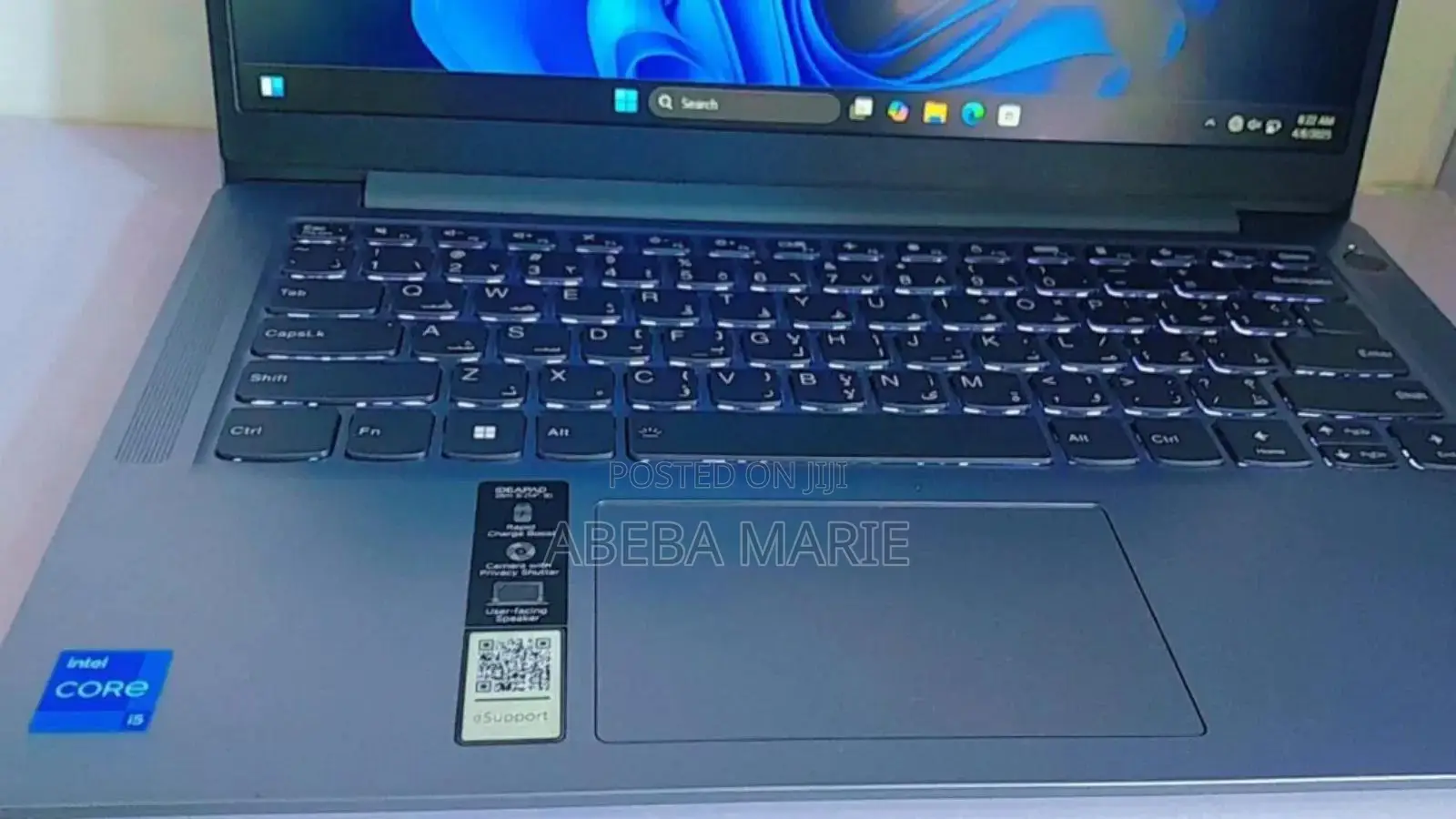 New Laptop Lenovo Ideapad 3 8GB Intel Core I5 SSD 512GB