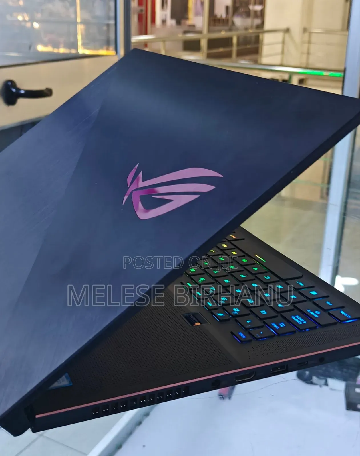 New Laptop Asus ROG Zephyrus G16 16GB Intel Core I7 SSD 1T