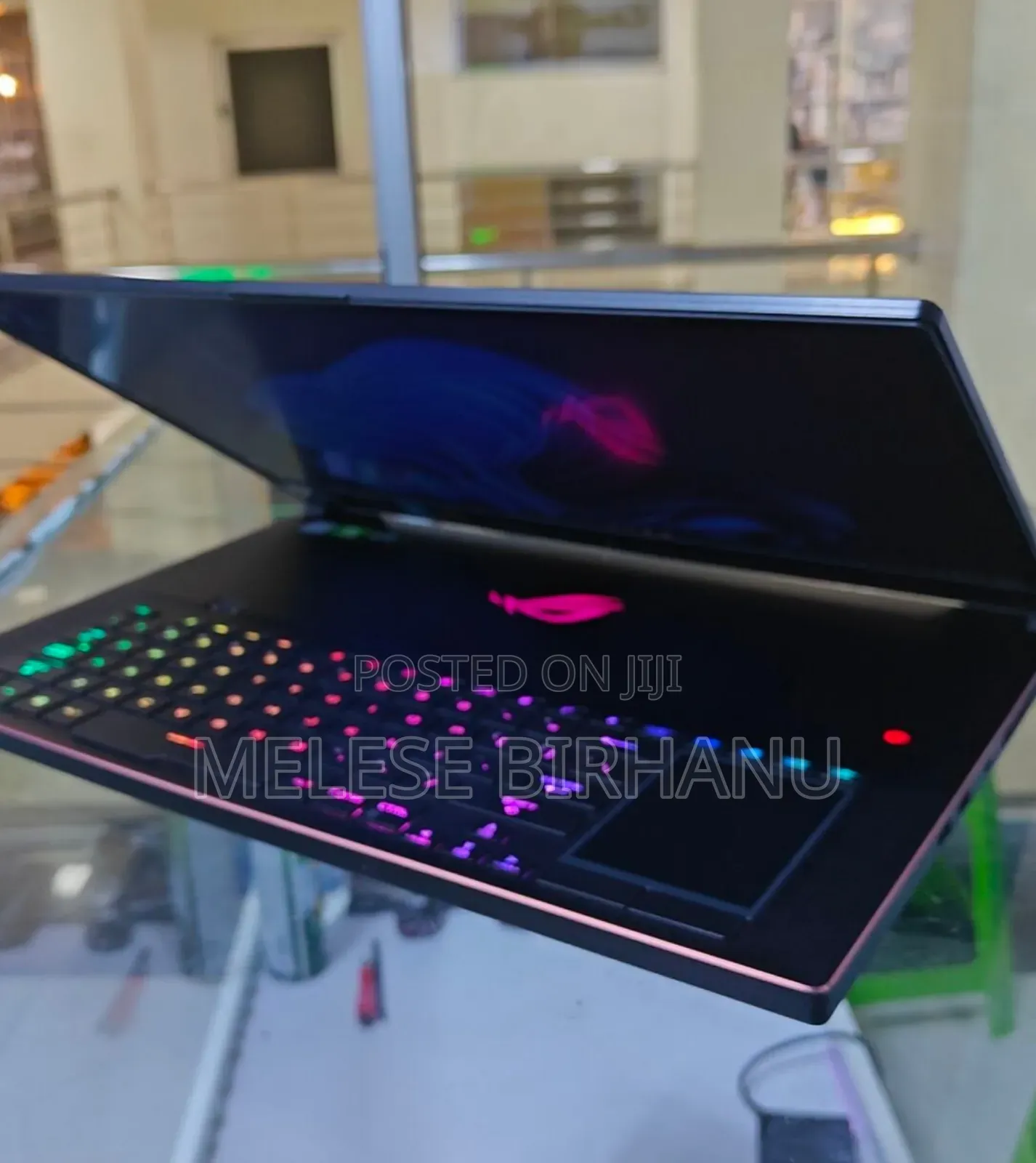 New Laptop Asus ROG Zephyrus G16 16GB Intel Core I7 SSD 1T