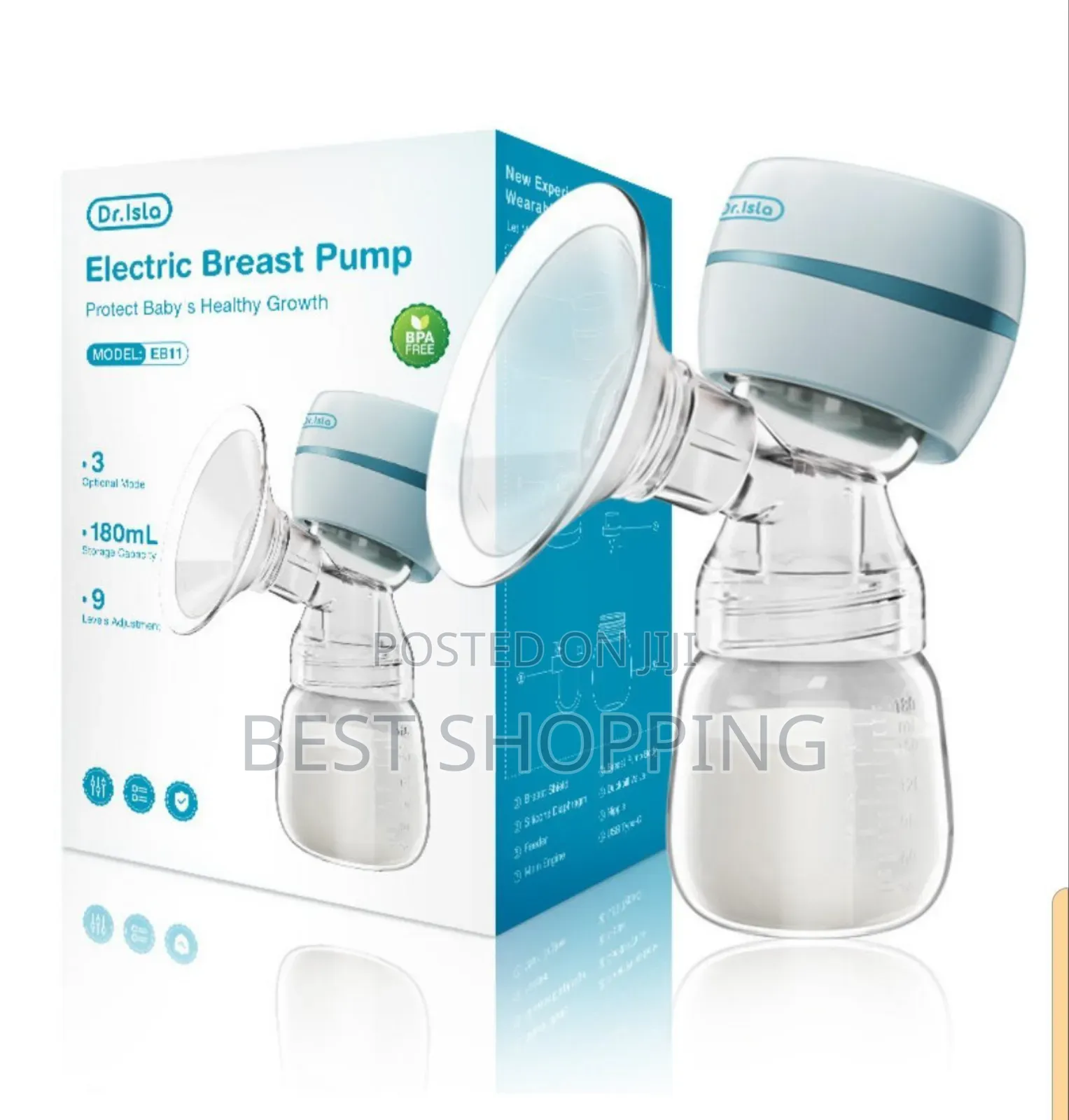 Wireless Integrated Electric Breast Pump Original Product