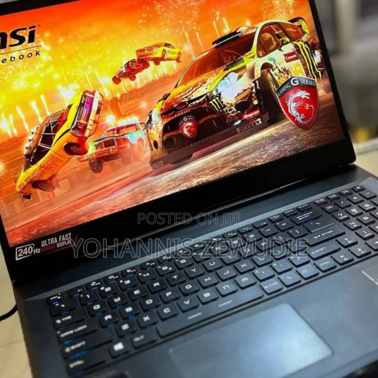 New Laptop MSI GP75 Leopard 16GB Intel Core I7 SSD 1T