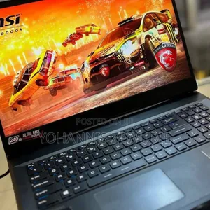 New Laptop MSI GP75 Leopard 16GB Intel Core I7 SSD 1T