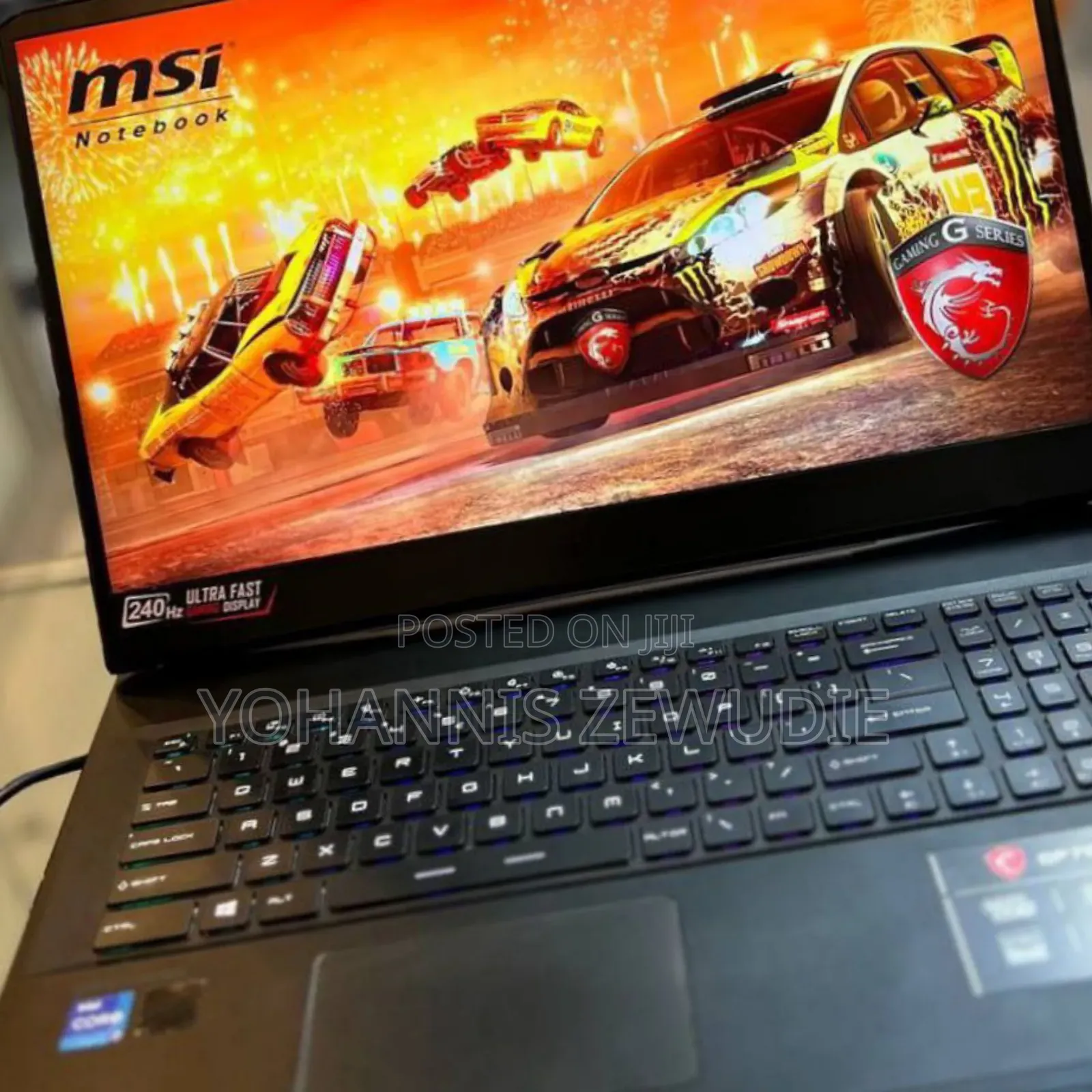 New Laptop MSI GP75 Leopard 16GB Intel Core I7 SSD 1T