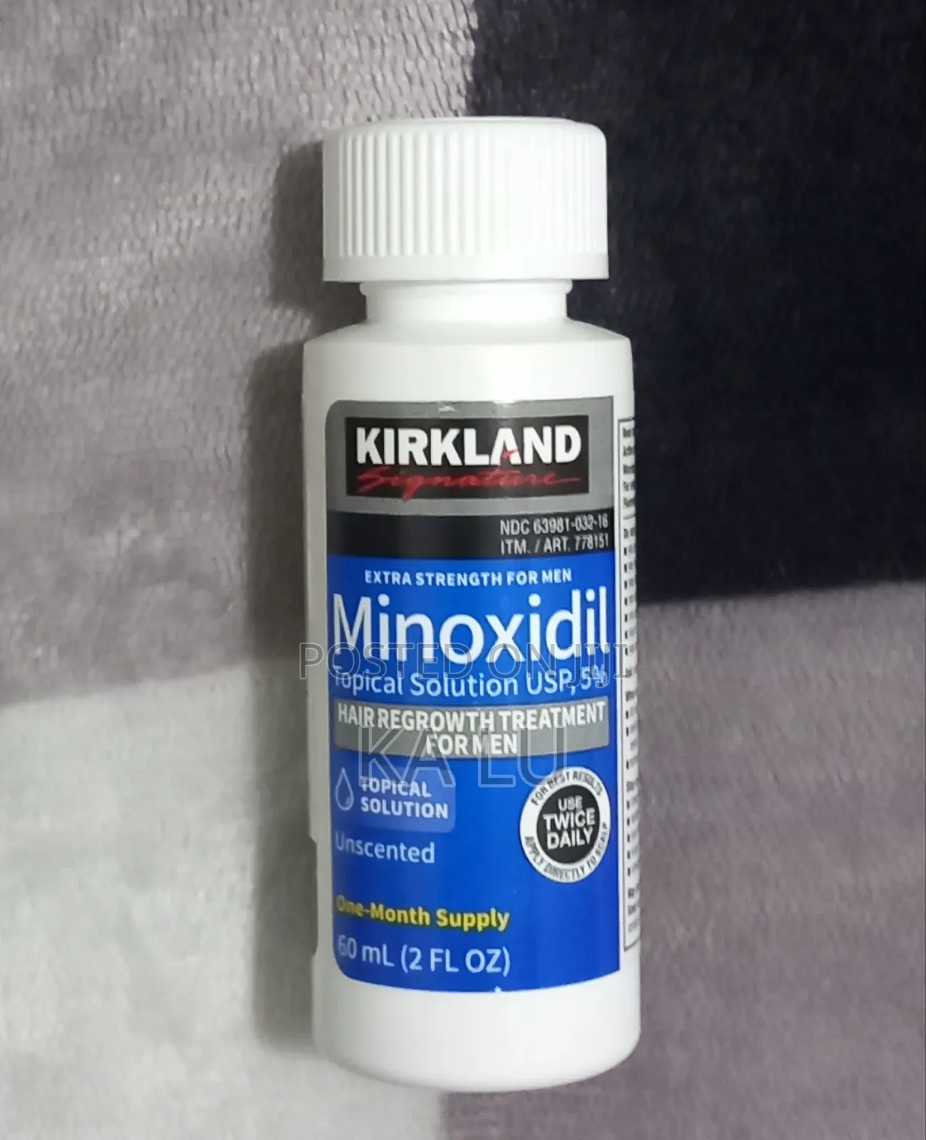 Minoxidil The Best Way To Regrow Hair