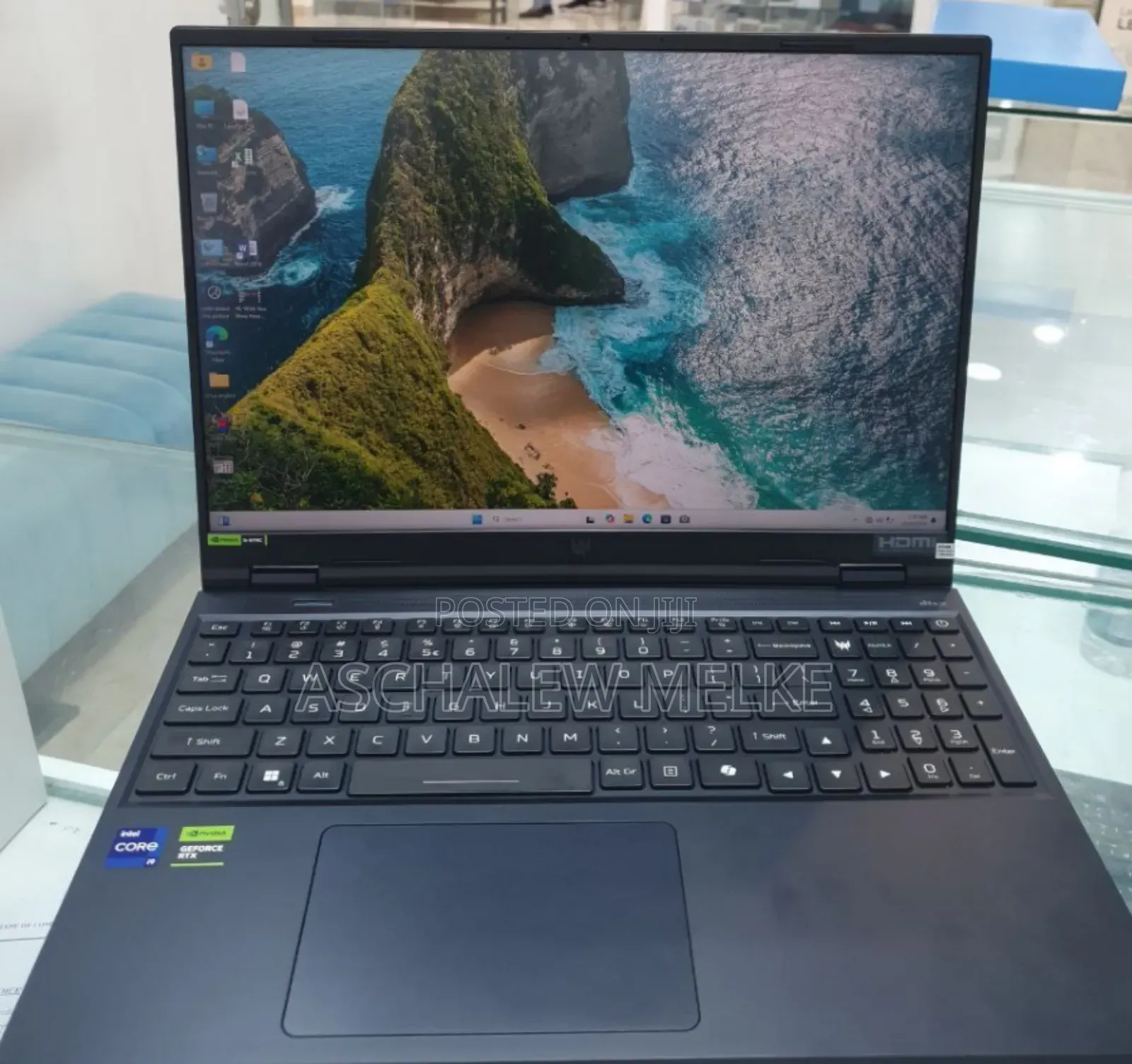 New Laptop Acer Predator Helios Neo 16 16GB Intel Core I9 SSD 1T