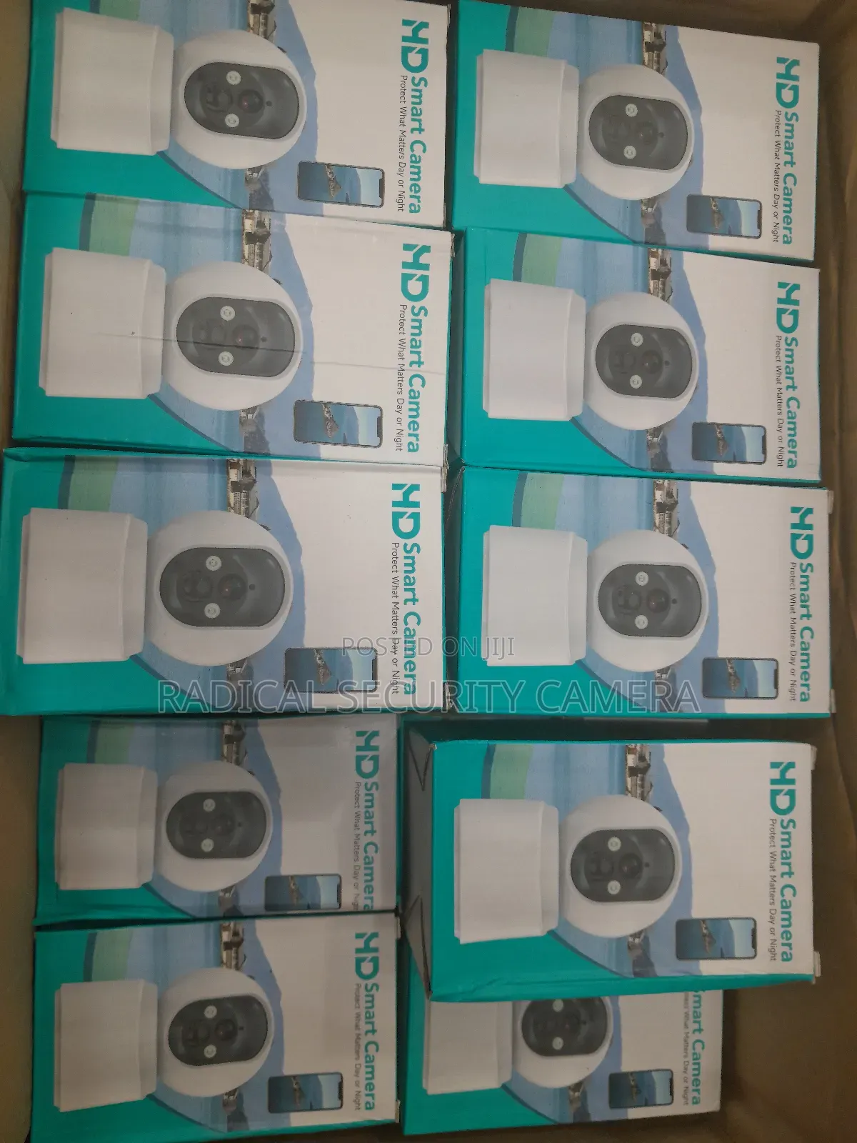 Hd Smart Battery ያለው Sim የሚቀበል Camera