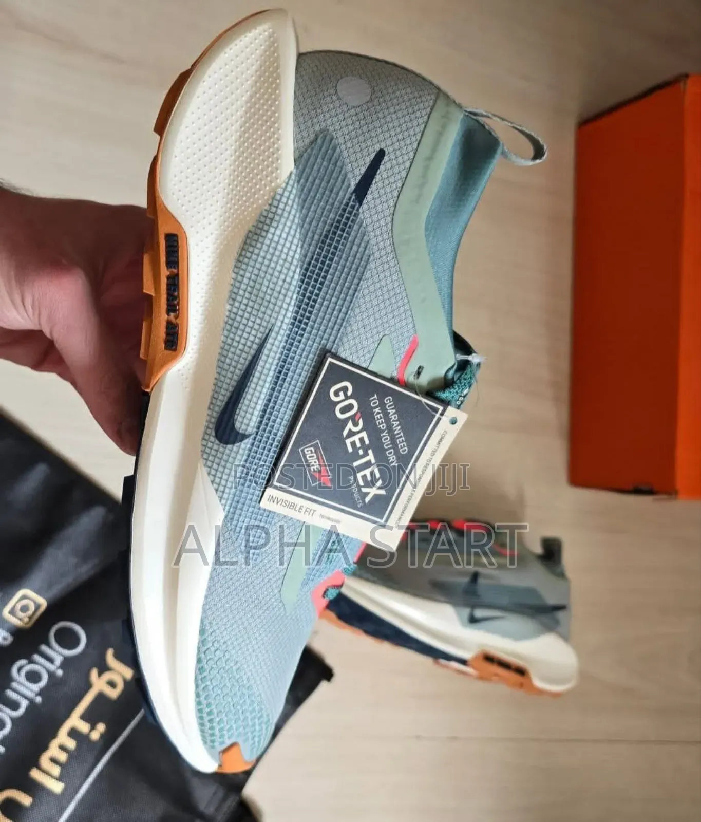 Nike Trial 5 GTX Water Proof 
 Made in Vietnam