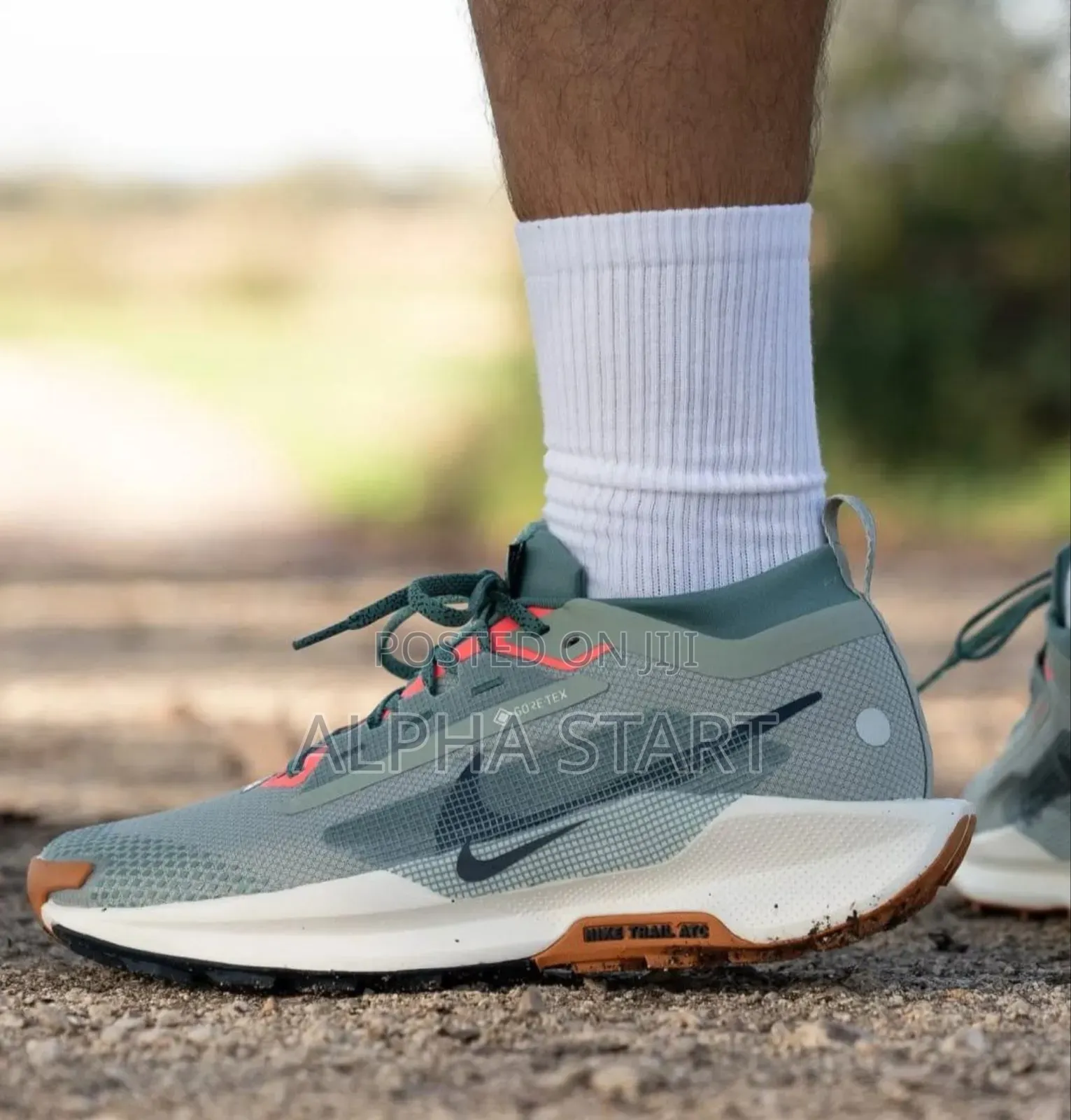 Nike Trial 5 GTX Water Proof 
 Made in Vietnam