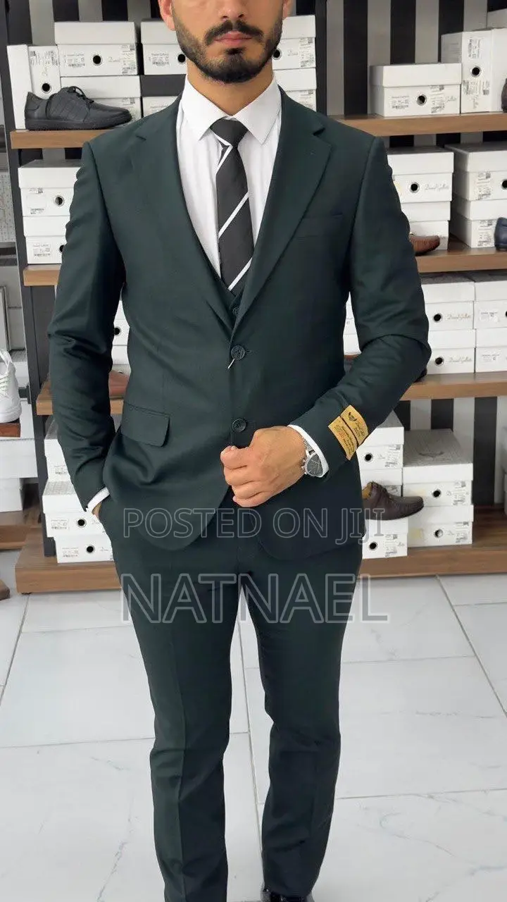 Suit Made in Turkey