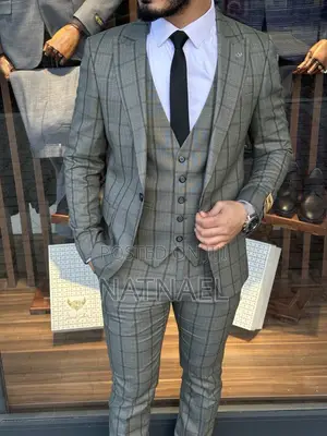 Suit Made in Turkey