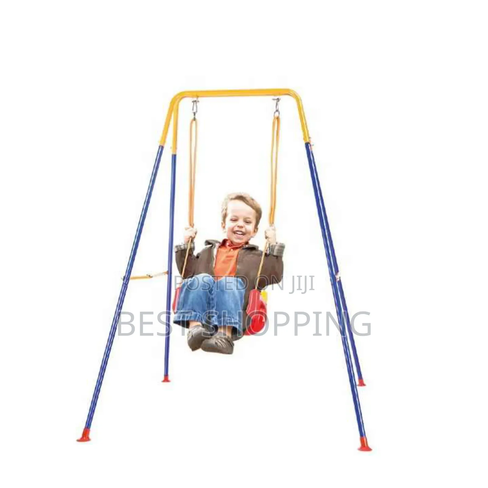 Toddler Swing Set 2 in 1 Indoor Outdoor Backyard Baby Swing