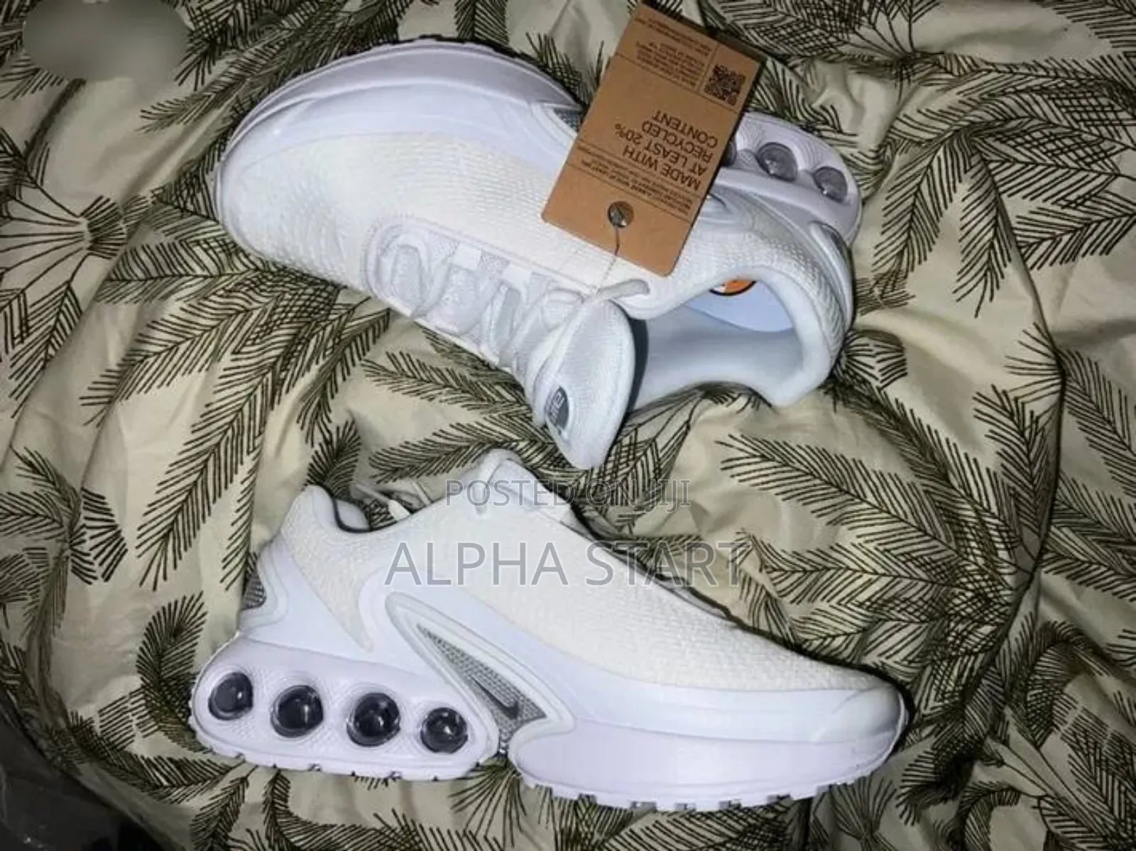 Nike Air Max Dn ‘Triple White’ WMNS MNS Shoes