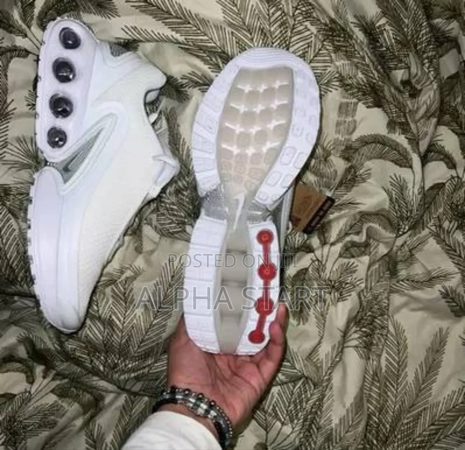 Nike Air Max Dn ‘Triple White’ WMNS MNS Shoes
