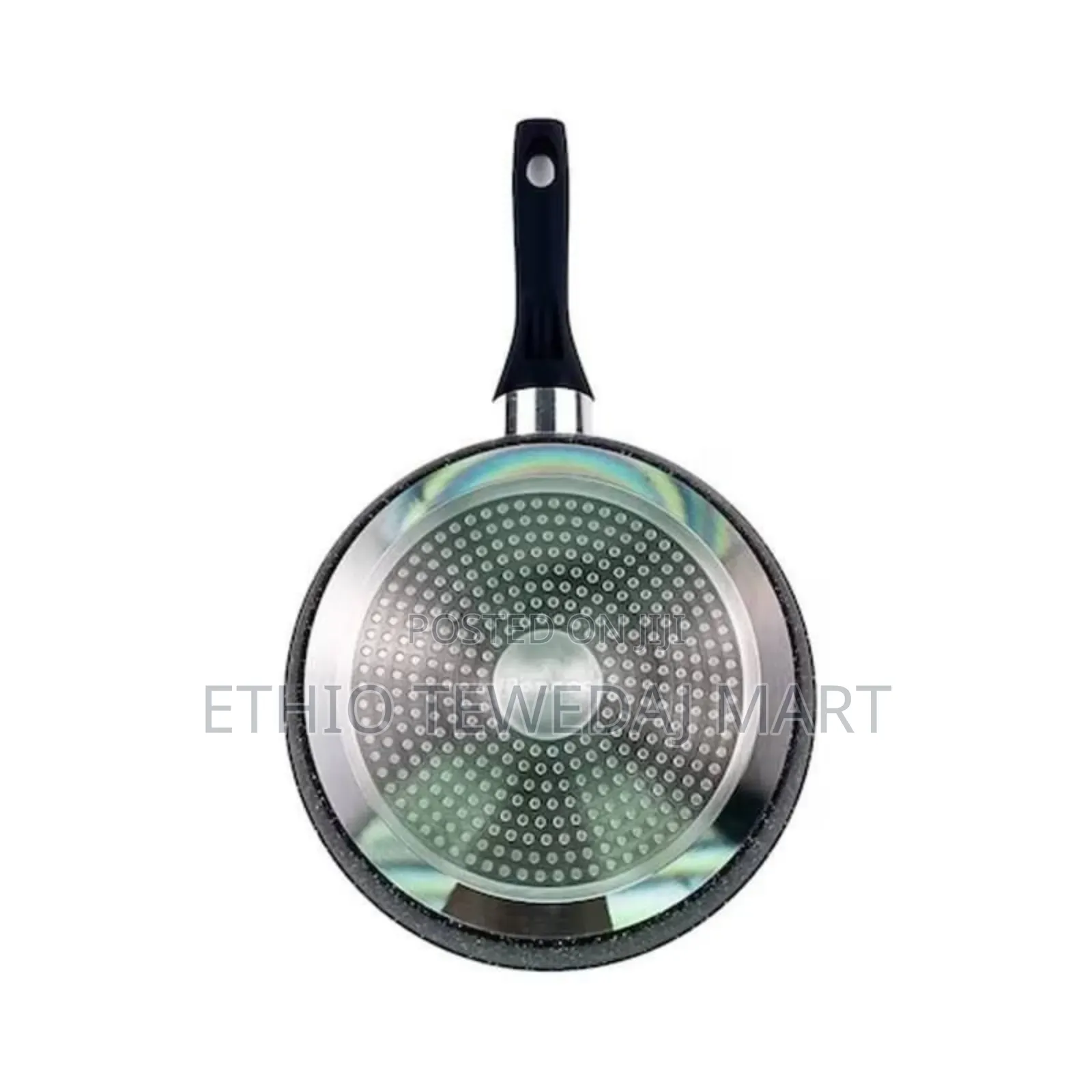 Momcoc Deep Fry Pan With Lid ባለ ክዳን መጥበሻ በተለያየ መጠን