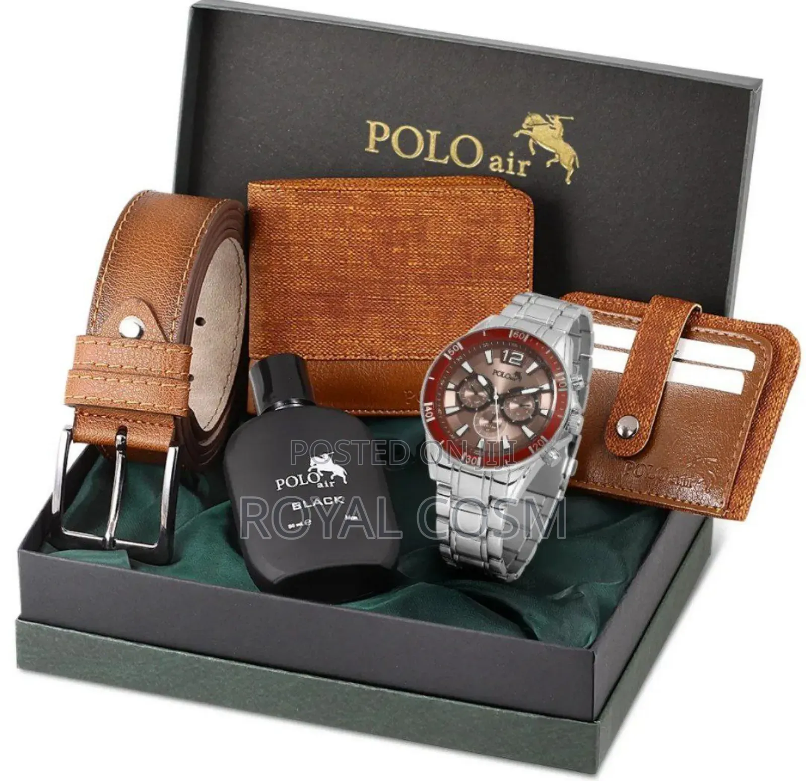 Polo Air Men's Premium Gift Set