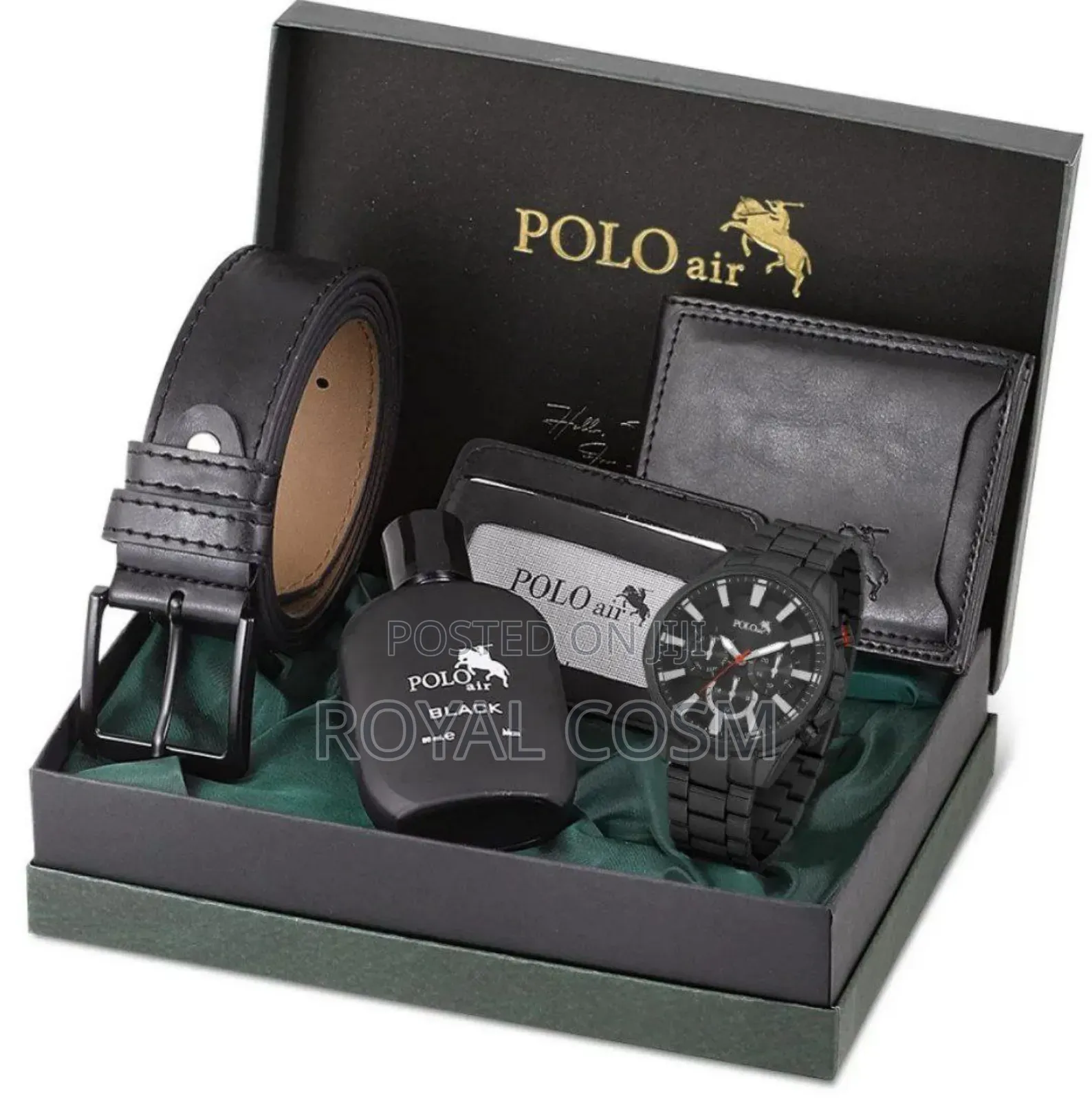 Polo Air Men's Premium Gift Set