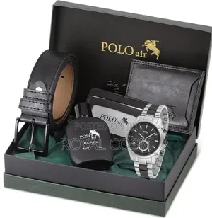 Polo Air Men's Premium Gift Set